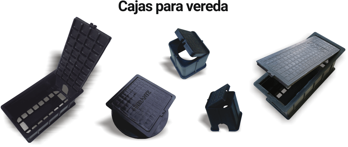 Cajas de Vereda